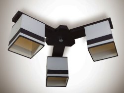 Люстра потолочная с абажурами 66491/2