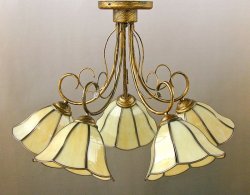 Люстра припотолочная Wunderlicht Luce YW9988-P5 