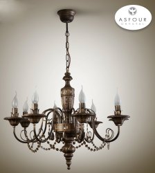 Люстра хрустальная 80081