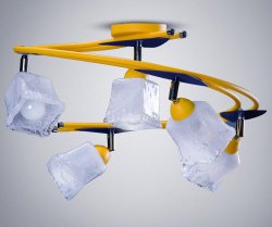 Люстра пристільна N&B Light Каміно NEW 3035