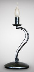 Настільна лампа свічка 00381