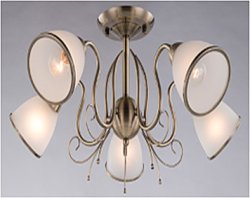 Люстра стельова Sirius 75932/5H