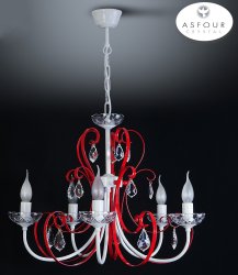 Люстра хрустальная N&B Light 12105/1