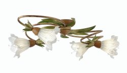 Люстра припотолочная флористика 0445