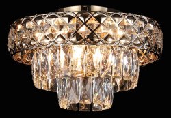 Люстра кришталева стельова Sirius 2209/6Н FG