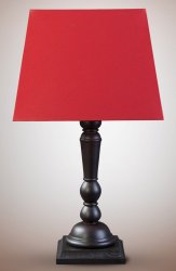 Настольная лампа с абажуром 00241/4