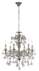 Люстра хрустальная классическая Wunderlicht Salzburg MA3003C-6