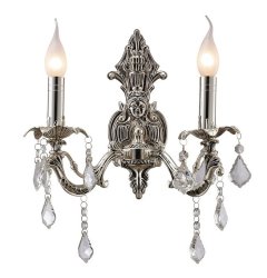 Светильник настенный (бра) хрустальный Wunderlicht Salzburg MA3003W-2
