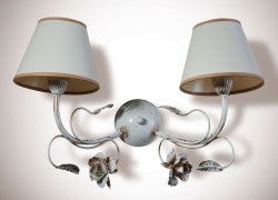 Світильник настінний (бра) флористика 2059/1