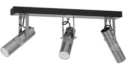 Светильник направленного света LUMINEX Salva chrome 8344