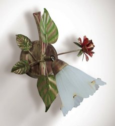 Светильник настенный (бра) флористика 1151/3