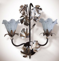 Світильник настінний (бра) флористика 6028/1 