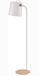 Торшер с абажуром TK Lighting Click White 2880