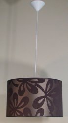 Люстра подвес с абажуром 30931/12