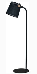 Торшер с абажуром TK Lighting Click Black 2908