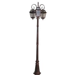 Светильник садово-парковый Delux Palace 1019E/3