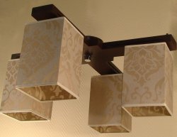 Люстра з абажурами 66881/2