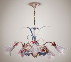 Люстра флористика N&B Light Беатриче 5500