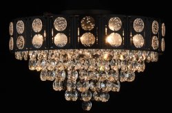 Люстра кришталева стельова Sirius 8209/9Н ВК