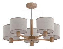 Люстра с абажурами ALFA Vanila 22065