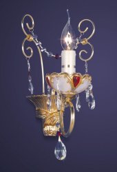 Светильник настенный (бра) Wunderlicht Ruby Hearts WL63392-1KG