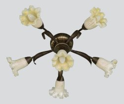 Люстра флористика потолочная SL 7159 С