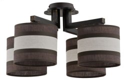 Люстра с абажурами ALFA Hakubi 22344