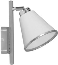 Светильник настенный (бра) Emibig Melex White 301/K1