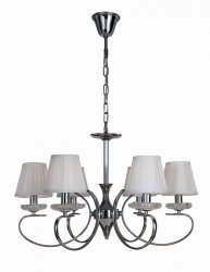 Люстра с абажурами Wunderlicht WL1039-06