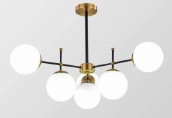 Люстра припотолочная Wunderlicht MF6788-46