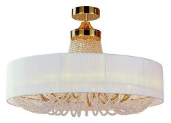 Люстра припотолочная Wunderlicht Julietta NT9928-12KG