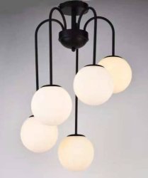 Люстра современная Wunderlicht MF6709-45