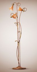 Торшер флористика 0345