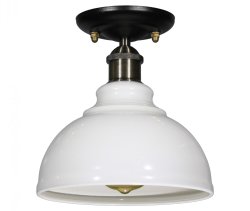 Светильник потолочный лофт SL 7313-205-1L WH