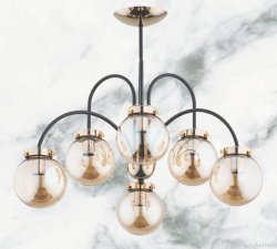 Люстра современная ALFA Belize 54 27536