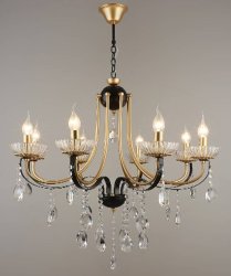 Люстра классическая свечи Sirius S0574/8Р