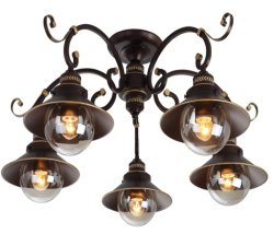 Люстра потолочная Sirius S06857/5H