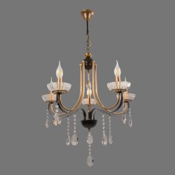 Люстра классическая свечи Sirius S0574/5Р