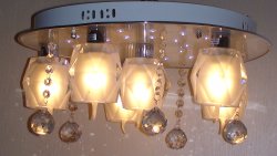 Люстра припотолочная TINKO 27125CR/6C-R LED