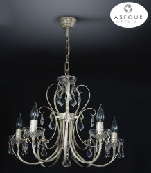 Люстра классическая свечи 40121