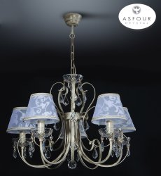 Люстра с абажурами 40121/3