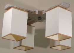 Люстра з абажурами 66881/5