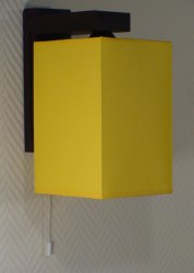 Світильник настінний (бра) з абажуром 01881/3