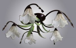 Люстра флористика 55151/1 