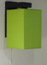 Світильник настінний (бра) з абажуром 01881/2