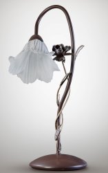 Настольная лампа флористика 0051/1