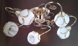 Люстра припотолочная TINKO 24929BR/5H