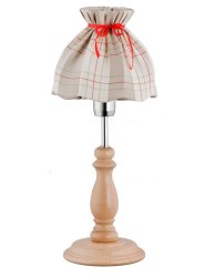 Настольная лампа с абажуром ALFA Romantico 9418