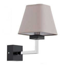 Светильник настенный (бра) с абажуром ALFA Loco 21870