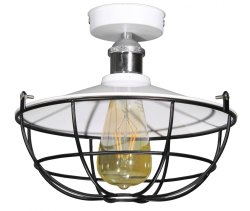 Светильник потолочный лофт SL 4313-260-1LG WH